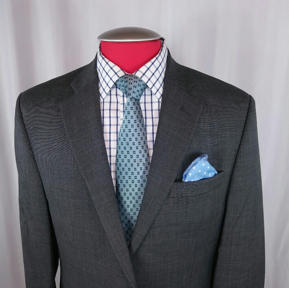 Lauren Ralph Lauren Suit Gray 42L